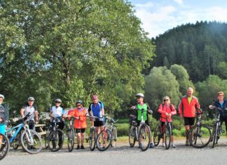 Radtour der Pensionisten Görtschach Förolach