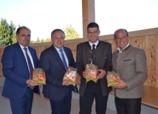 LFS Stiegerhof freut sich über neue Anlage