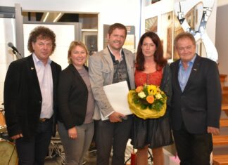 Offizielle Eröffnung vom BauFachMarkt Gruber