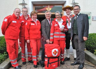 Letzte Lücke an First Respondern gedeckt