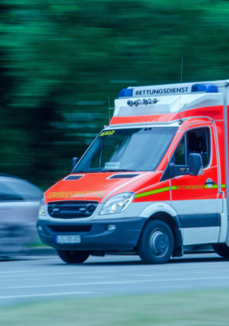 Landwirtschaftlicher Unfall