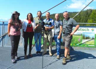 Eröffnung der 11. Greifvogelwochen