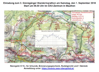 Neuer Termin für “Grenzgänger”