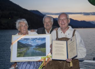 70 Jahre Urlaubstreue am Weissensee
