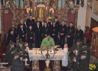 1. Hubertusmesse in Pfarrkirche St. Georgen