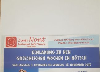 Griechische Wochen in Nötsch