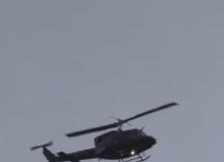 Erkundungstrupps der Pioniere vom Bundesheer im Krisengebiet