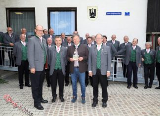 Kärntner Landesjägertag 2018 in Arnoldstein