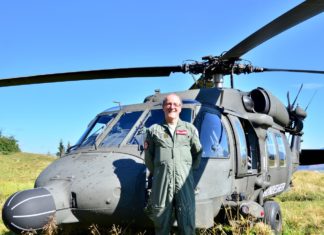 Militärfliegerei war sein Leben