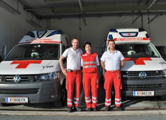 Freiwilligenarbeit beim Roten Kreuz