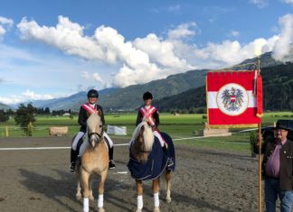 Marina Kalt wird mit Adonis Bundesmeister