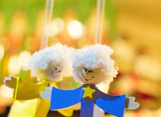 “So sieht mein Christkind aus!”