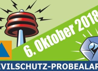 Am Samstag ist Zivilschutz-Probealarm