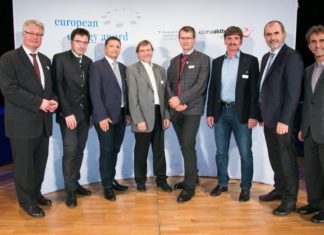 Europaweite Klimaschutz-Auszeichnung in Baden vergeben