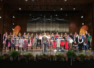 BORG ist Jugendchor 2018
