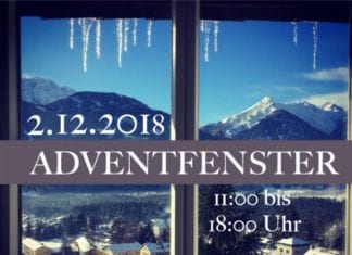 Adventfenster im Schloss Greifenburg