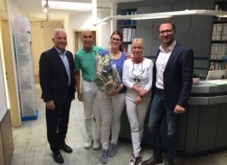 Verstärkung in der Gemeinschaftsordination