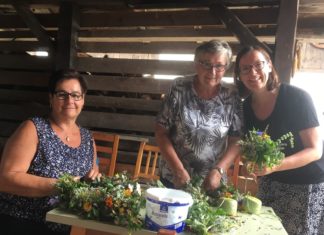 Kräutersträußchen binden