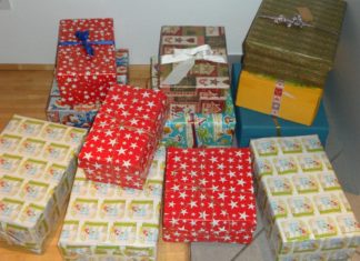 Zu Weihnachten kommt der Schuhkarton…