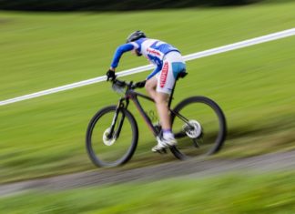 Alpenvereinsmitglieder radeln um den Sieg