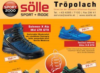 Sport Sölle lockt mit September Aktion in die Berge