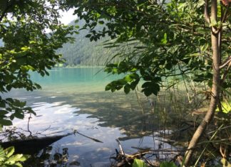 Weissensee: Der größte freie Seezugang Kärntens