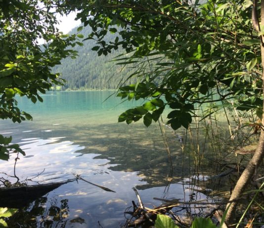 Weissensee: Der größte freie Seezugang Kärntens
