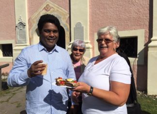 Amtseinführung vom neuen Pfarrprovisor