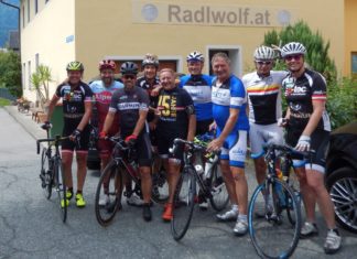 Radsportlegenden unter sich