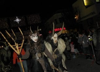 Krampusevent der Krampusgruppe Hermagor