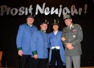 Mit Strauß und Co ins neue Jahr