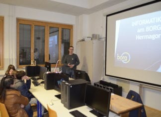 BORG öffnete Türen