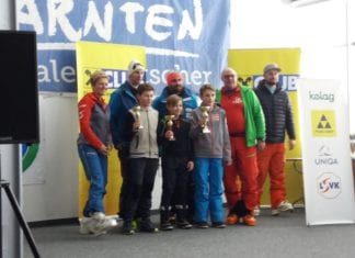 Technikbewerb des Landesschiverbandes am 2. Dezember 2018 am Mölltaler Gletscher