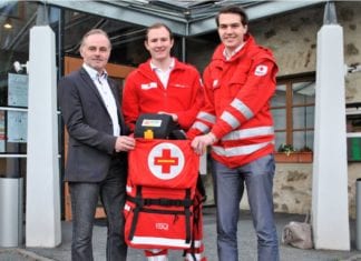 „Erste Hilfe Rucksack“ für First Responder