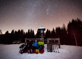 Paradies aus Eis und Schnee