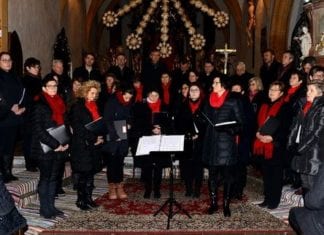 “Vokalkreis Karnia” unter der Leitung von HR Mag. Hans Hohenwarter