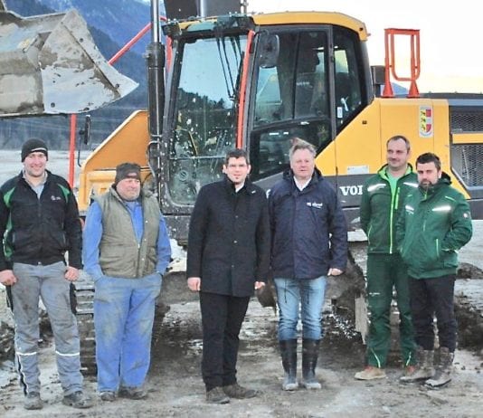Lösung für von der Gail überflutete landwirtschaftliche Flächen