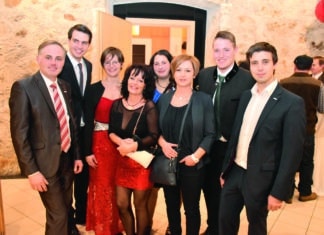 Einladung zum SPÖ Ball in St. Stefan