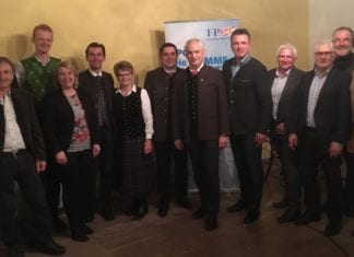Bezirksparteitag der FPÖ
