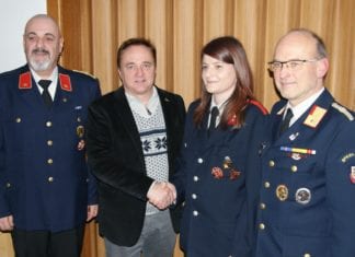 Erste Feuerwehroffizierin im Bezirk Hermagor