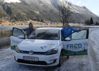 Mit FReD on Tour
