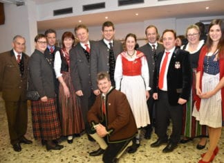 So war der Gailtaler Bauernball 2019