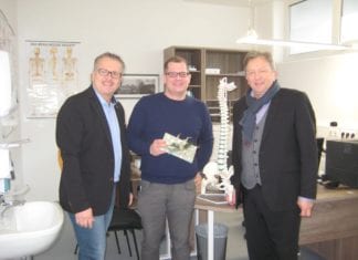 Hausarzt Dr. Löberbauer übersiedelt in barrierefreie Ordination