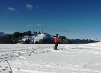 Ein Paradies für Schitourengeher!