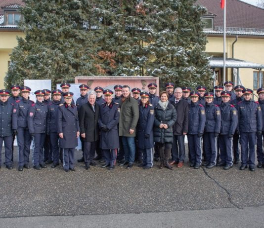 Verstärkung für Kärntner Exekutive