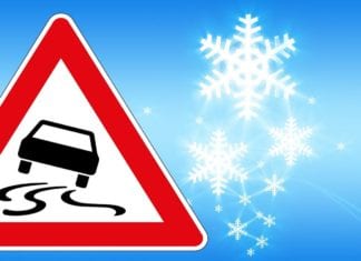 Vorsicht auf den Straßen!