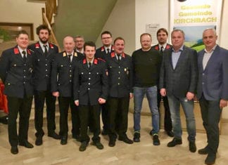 Feuerwehr Kirchbach blickte zurück