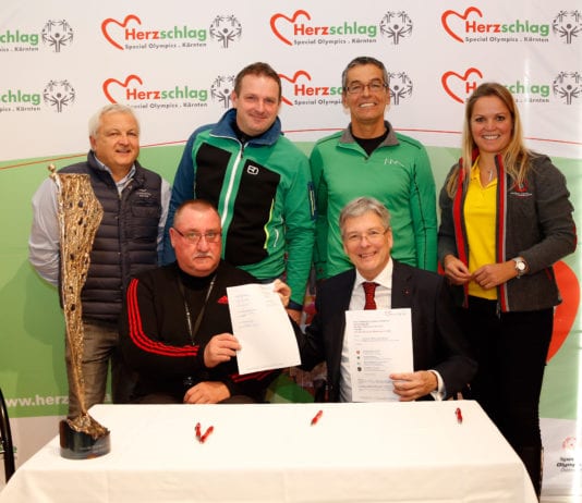 Countdown für die Special Olympics Winterspiele 2020