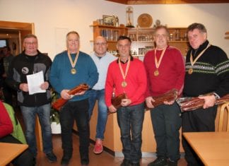 Heimsieg beim Römerpokalturnier in Dellach