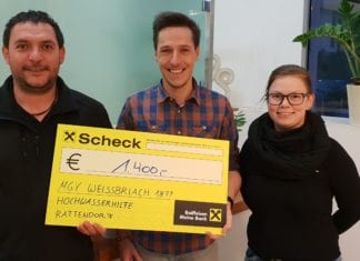 G´sungen für den guten Zweck!